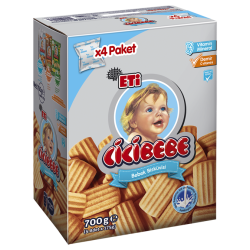 Eti Cici Bebe 700gr